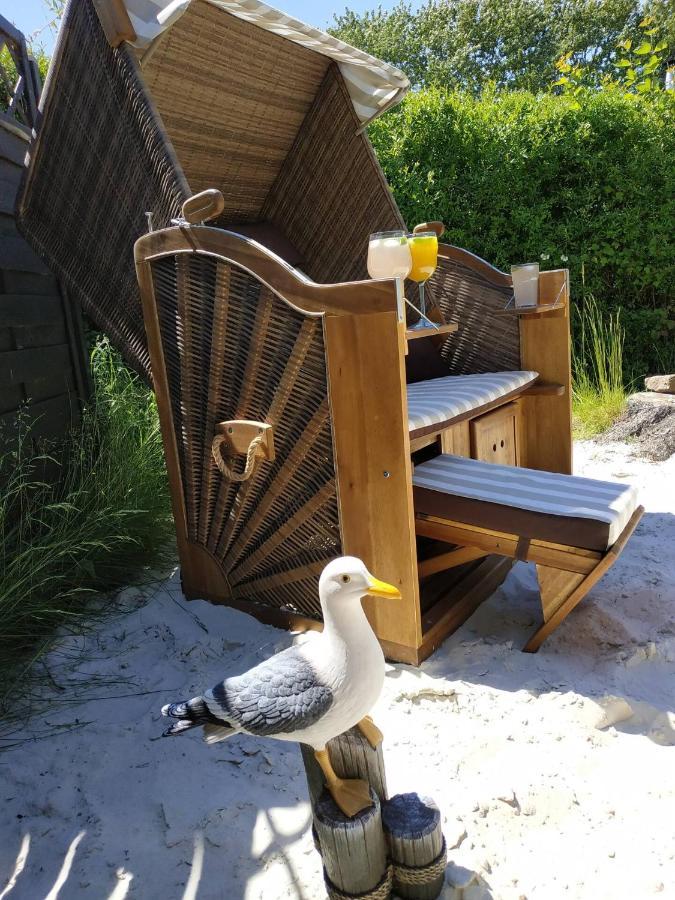 Projekt Ferienhaus Am See Inkl. W-Lan, Betwaesche Und Netflix Jurgenshagen エクステリア 写真