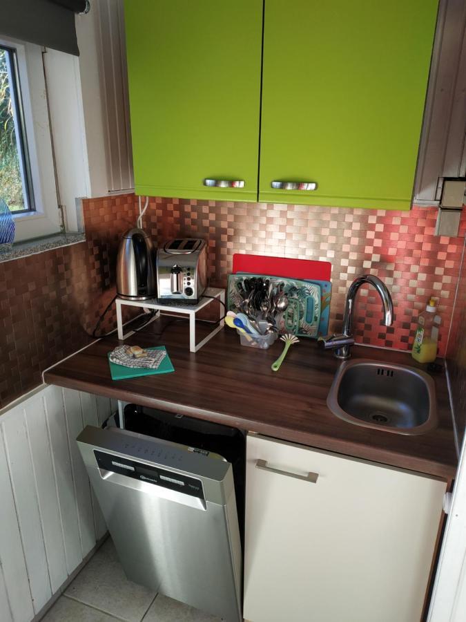 Projekt Ferienhaus Am See Inkl. W-Lan, Betwaesche Und Netflix Jurgenshagen エクステリア 写真