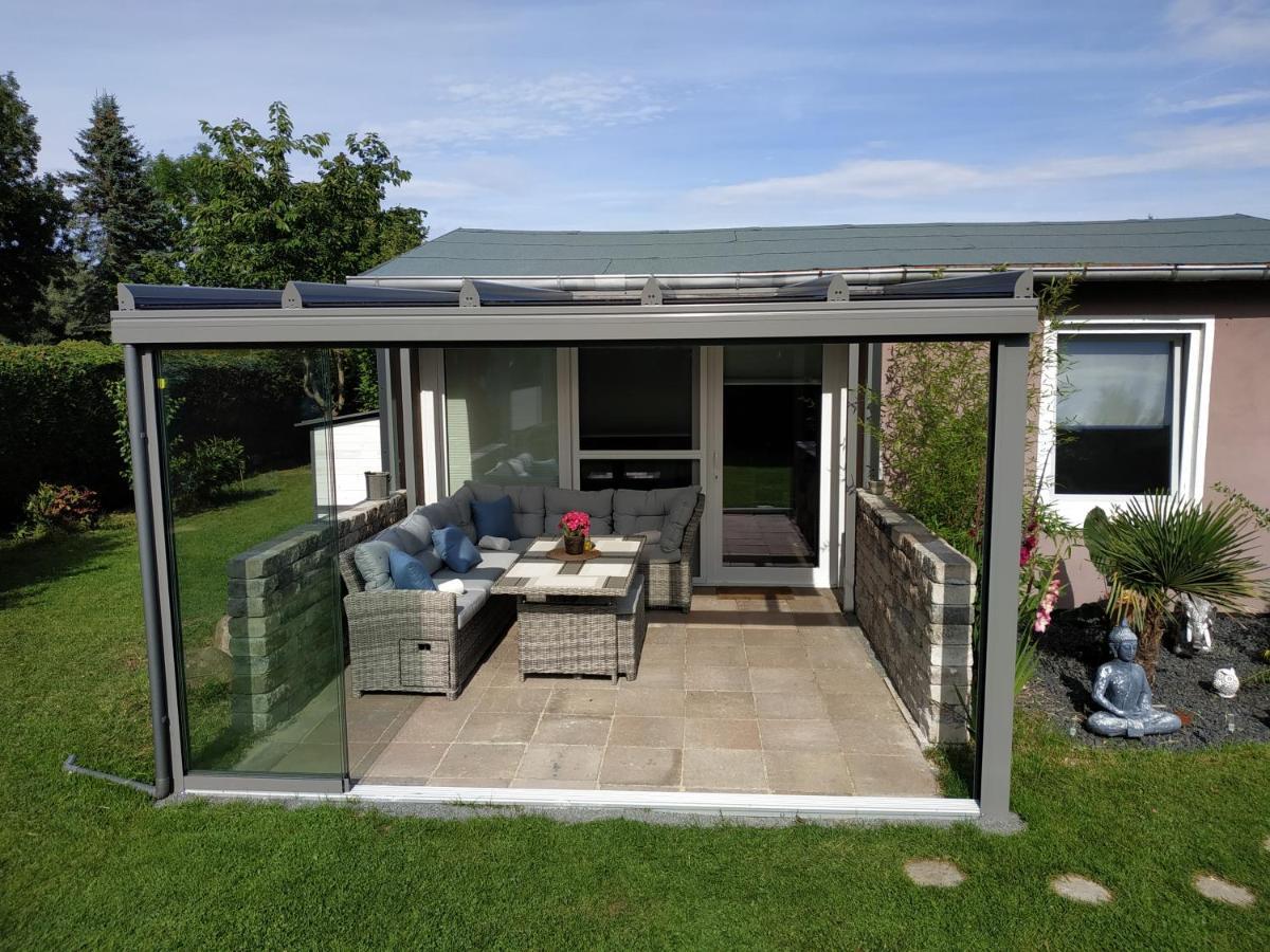 Projekt Ferienhaus Am See Inkl. W-Lan, Betwaesche Und Netflix Jurgenshagen エクステリア 写真
